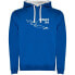 Фото #1 товара KRUSKIS Swimming DNA Two-Colour hoodie