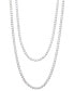 Фото #1 товара Belle de Mer 54 inch Cultured Freshwater Pearl Strand Necklace (7-8mm)