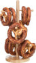 Фото #3 товара Trixie Denta Fun Duck Pretzels - 50szt/OPAK, 15 cm, 140g/szt, kaczka