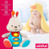 Фото #5 товара Мягкая игрушка WINFUN Baby Rabbit со светом и звуком на испанском - Зайка