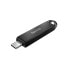 SanDisk SDCZ460-256G-G46 - 256 GB - USB Type-C - 3.2 Gen 1 (3.1 Gen 1) - 150 MB/s - Slide - Black