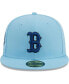 Men's Light Blue Boston Red Sox 59FIFTY Fitted Hat