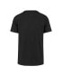 Фото #3 товара Men's Black Distressed San Francisco 49ers Faithful to the Bay Regional Franklin T-shirt