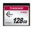 Transcend CFast 2.0 CFX650 128GB - 128 GB - CFast 2.0 - MLC - 510 MB/s - 370 MB/s - Black