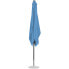 Фото #8 товара Parasol ogrodowy prostokątny uchylny z korbką 200 x 300 cm niebieski