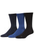 ფოტო #1 პროდუქტის Men's 3-Pack Pique Flat Socks