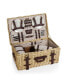 Фото #1 товара Charleston Luxury Picnic Basket Set, 32 Pieces