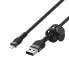 Фото #3 товара Кабель с подсветкой Belkin CAA010BT3MBK 3 m