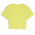 Фото #2 товара Puma Dare To Baby Logo Crew Neck Short Sleeve T-Shirt Womens Green Casual Tops 6