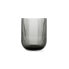 Glass Bidasoa Fosil Grey Glass 280 ml (6 Units)