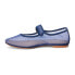 Фото #3 товара COCONUTS by Matisse Tribeca Mary Jane Womens Blue Flats Casual TRIBECA-413