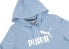 Фото #4 товара Puma Bluza damska Puma ESS Logo Hoodie niebieska 586797 20 L