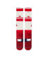 Men's Red Los Angeles Angels City Connect Over the Calf Socks
