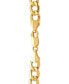 ფოტო #3 პროდუქტის 22" Curb Link Chain Necklace (7mm) in 10k Gold