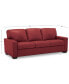 Фото #46 товара Ennia 82" Leather Queen Sleeper Sofa, Created for Macy's