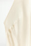 Фото #6 товара Платье из 100% шелка с горловиной халтер ZARA
