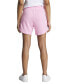 ფოტო #2 პროდუქტის Women's High-Rise French Terry Shorts