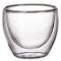 Doppelwandiges Glas HOT & COLD 6er-Set