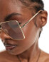 Фото #4 товара AIRE hadron square metal sunglasses in gold