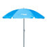 Sunshade Aktive UV50 Ø 180 cm Blue Polyester Aluminium 180 x 187,5 x 180 cm (12 Units)