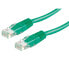 Фото #1 товара VALUE 21990953 - Patchkabel Cat.6 UTP grün 1.5 m - Cable - Network