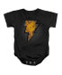 Фото #1 товара Песочник Black Adam Beveled Emblem Snapsuit