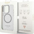 Фото #8 товара Guess Guess GUHMP14LHTRMS iPhone 14 Pro 6,1" srebrny/silver hard case Metal Outline Magsafe NoSize