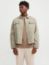 Фото #1 товара Jack & Jones boxy denim jacket in beige