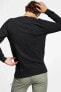 Фото #3 товара Club Erkek Siyah Sweatshirt (AR5193-010)