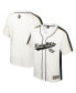 ფოტო #18 პროდუქტის Men's Cream LSU Tigers Ruth Button-Up Baseball Jersey