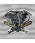 Фото #5 товара Куртка-реглан с четвертью молнии LevelWear мужская серого цвета с логотипом Oakland Athletics Orion Historical