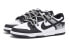 【定制球鞋】 Nike Dunk Low 泼墨 高街 燕子 低帮 板鞋 GS 黑白灰 / Кроссовки Nike Dunk Low CW1590-100