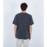 Фото #3 товара HURLEY Everyday Box Waves short sleeve T-shirt