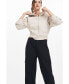 ფოტო #5 პროდუქტის Women's Fluid cargo pants