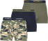 O Neill Męskie Bokserki MEN BOXER CAMO & PLAIN 3PK