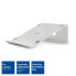 Фото #1 товара ACT AC8115 - Notebook stand - Grey - Aluminium - 39.6 cm (15.6") - 190 mm - 260 mm