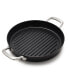 Фото #1 товара Aluminum, Stainless Steel 11" Round Grill Pan