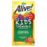 Фото #1 товара Витамины для детей NATURE'S WAY Alive!, жевательные, апельсиново-ягодные, 120 таблеток