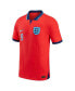 ფოტო #2 პროდუქტის Men's Harry Kane Red England National Team 2022/23 Away Vapor Match Authentic Player Jersey