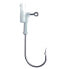 MAVER Lead Mould Barbed Single Eyed Hook 5 Units