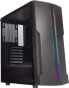 Xilence Performance C XILENT BLADE X512.RGB - Midi Tower - PC - Black - ATX - micro ATX - Mini-ITX - ABS synthetics - SGCC - Tempered glass - 16.5 cm