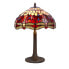 Фото #1 товара Настольная лампа Viro Belle Rouge Красный цинк 60 W 40 x 62 x 40 cm