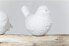 Фото #23 товара Kare Design Table Lamp Animal Birds White Table Lamp Porcelain Shade Concrete Base Brass Pole 52 x 35 x 25 cm (H x W x D)