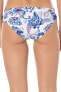 Фото #2 товара Becca By Rebecca Virtue 263908 Women's Tab Side Bikini Bottom Swimwear Size S