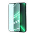 Zielone szkło hartowane do iPhone 14 z filtrem Anti Blue Light na cały ekran Knight