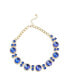 Фото #1 товара Women's Gold Midnight Sky Statement Necklace