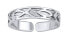 Ally PRM12187R open silver leg ring