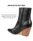 Women's Hydra Angular Block Heel Bootie