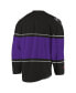 Men's Black and Purple Panther City Lacrosse Club Replica Jersey