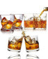 Фото #1 товара Multi Style Shot Whiskey Glasses, Set of 6